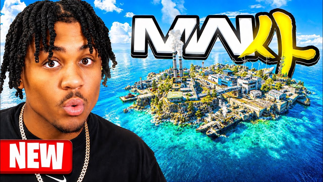 THE NEW MW4 WARZONE IS F*CKING ASS 🔥