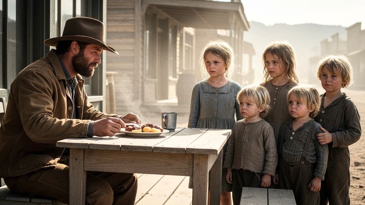 A Rancher Cowboy Heard “May We Have Your Leftovers”—What He Saw in Those 5 Kids Changed Him Forever