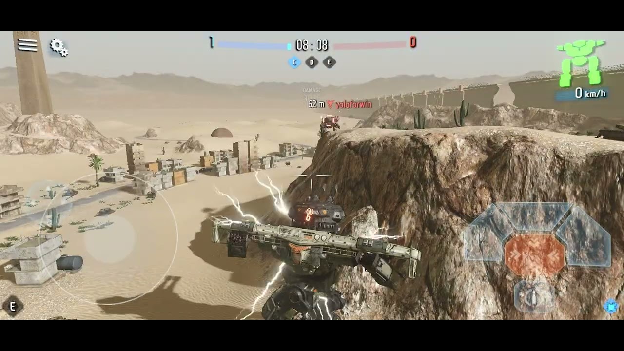 Battle of Titans 110 Vulcan Mania 4 W/ extra speeds