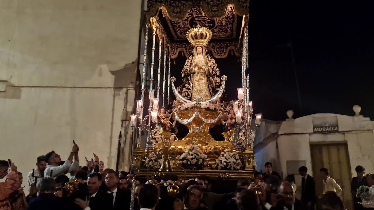La Virgen de la Soledad en la Magna de Antequera
