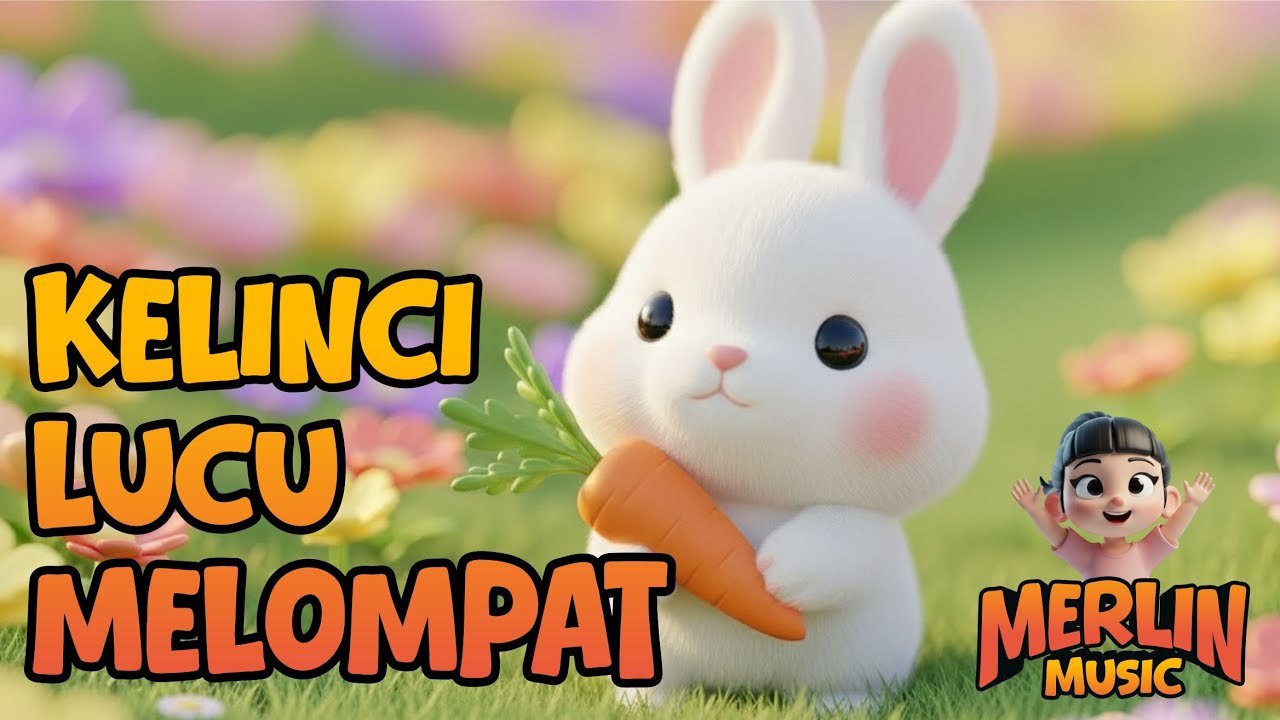 Kelinci Lucu Melompat - Lagu Baru Anak Indonesia