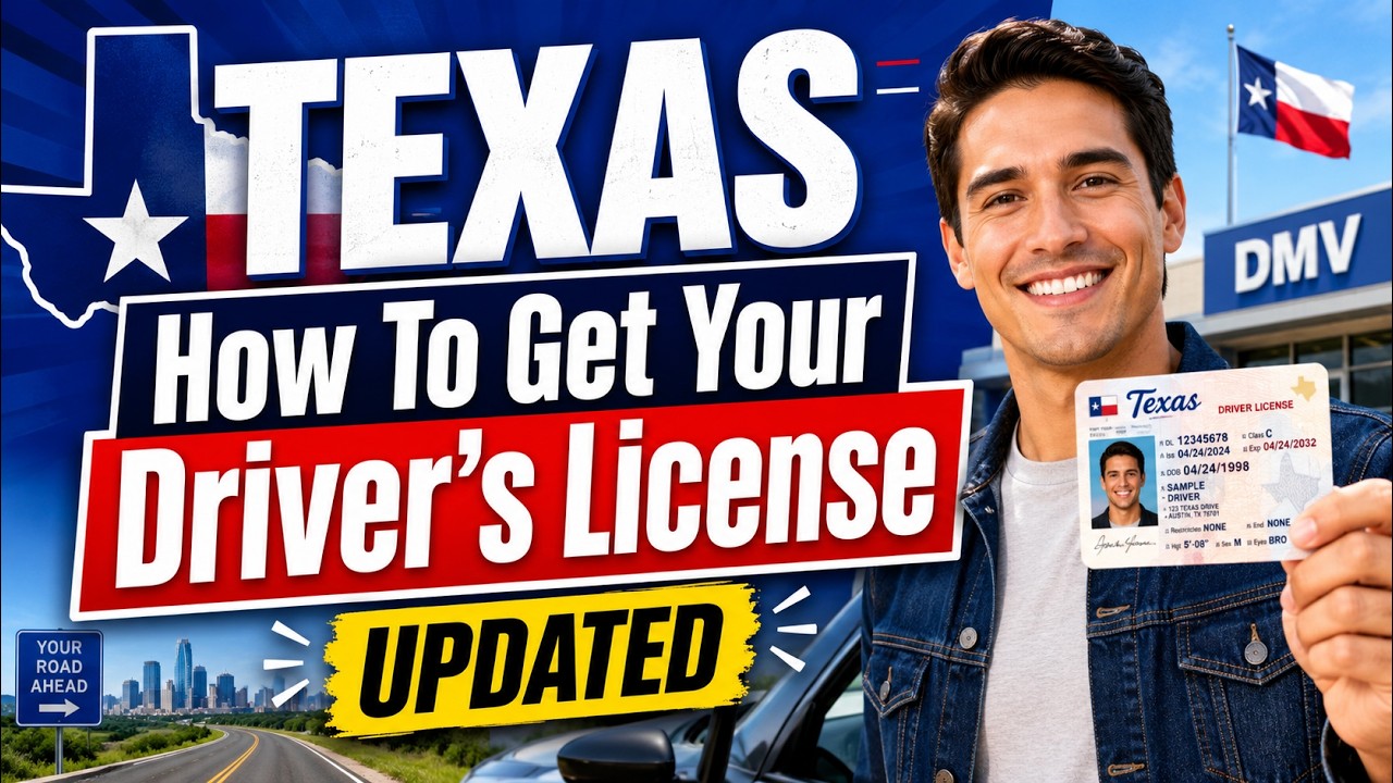 Texas: How to Get Your Driver's License