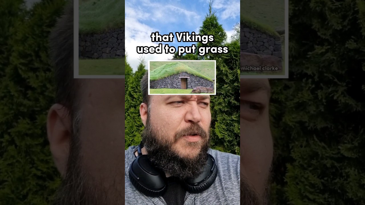 Viking Houses #nordics #history #funny #vikings