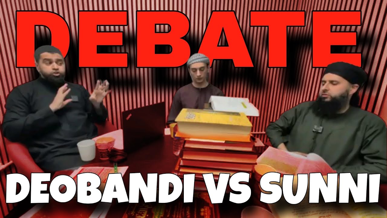 Full Unedited Debate: Mufti Shahid Ali (Sunni) vs Nooruddin Rashid (Deobandi) | In-Depth Discussion
