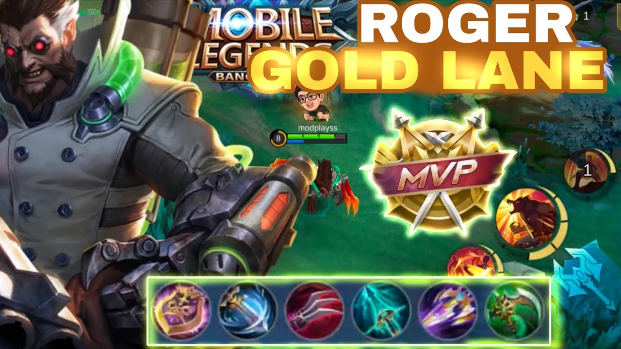I WAS PLAYING ROGER GOLD LANE AND THIS HAPPENED 🥵ROGER GOLD LANE HARDEST MATCH SOLO RANK 🥶