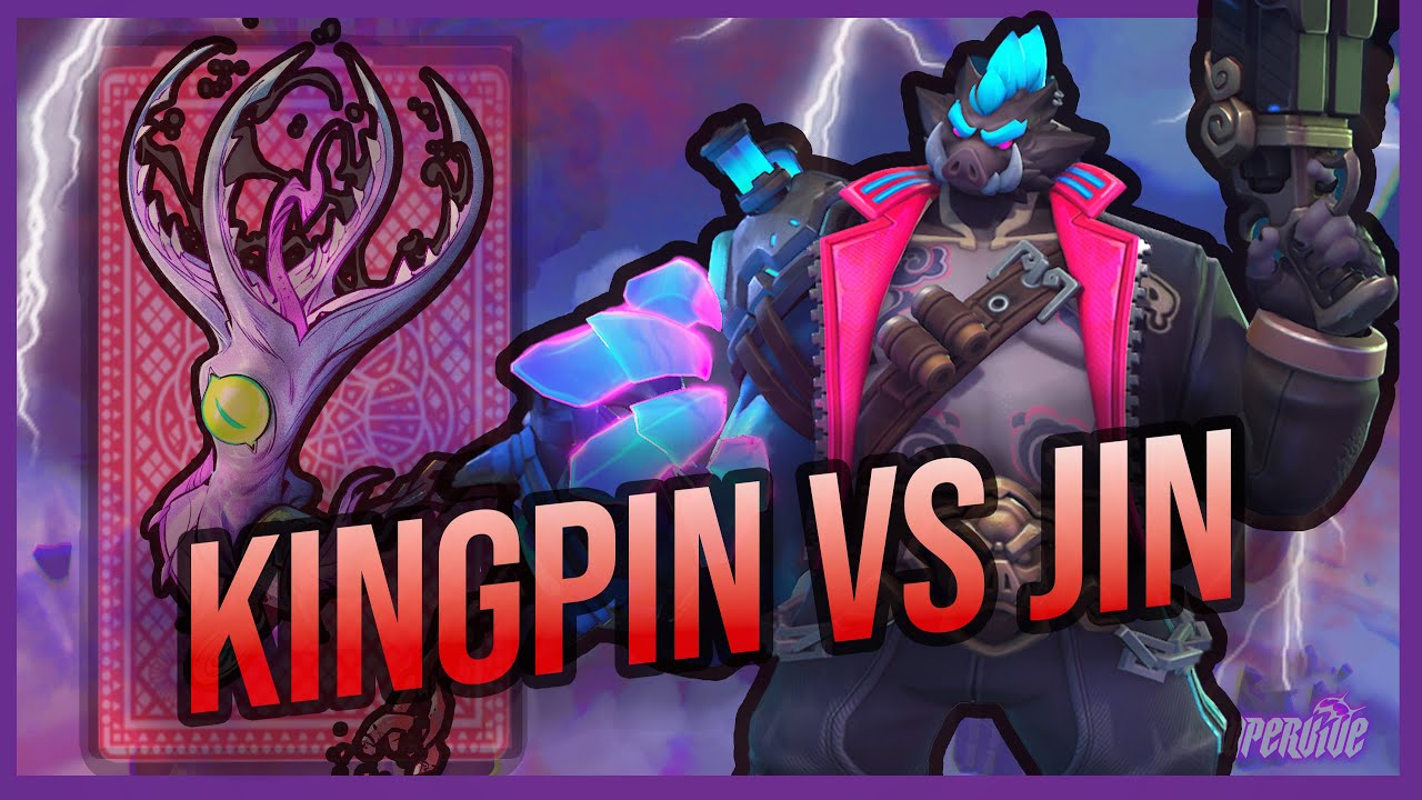 I Challenged every Jin Over Abyss and Won - #1 NA Kingpin Plays Supervive