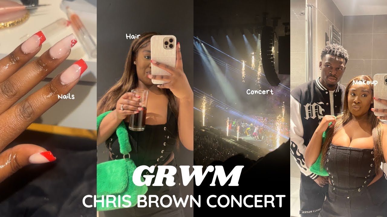 Come to CHRIS BROWN UNDER THE INFLUENCE TOUR with me! | PREP, GRWM AND CONCERT VLOG | Jessica So