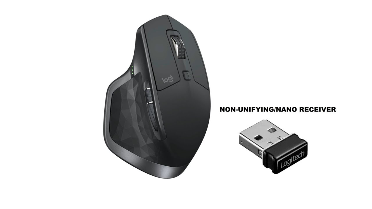 Pairing Logitech MX Master Mouse with non-unifying/nano receiver (for PC)