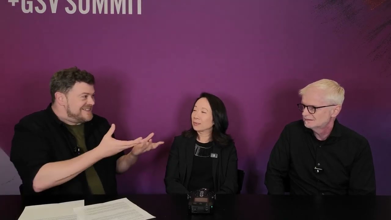 Infrastruktura AI w edukacji: Sandra Liu Huang i Laurence Holt | Podcast GSVtv