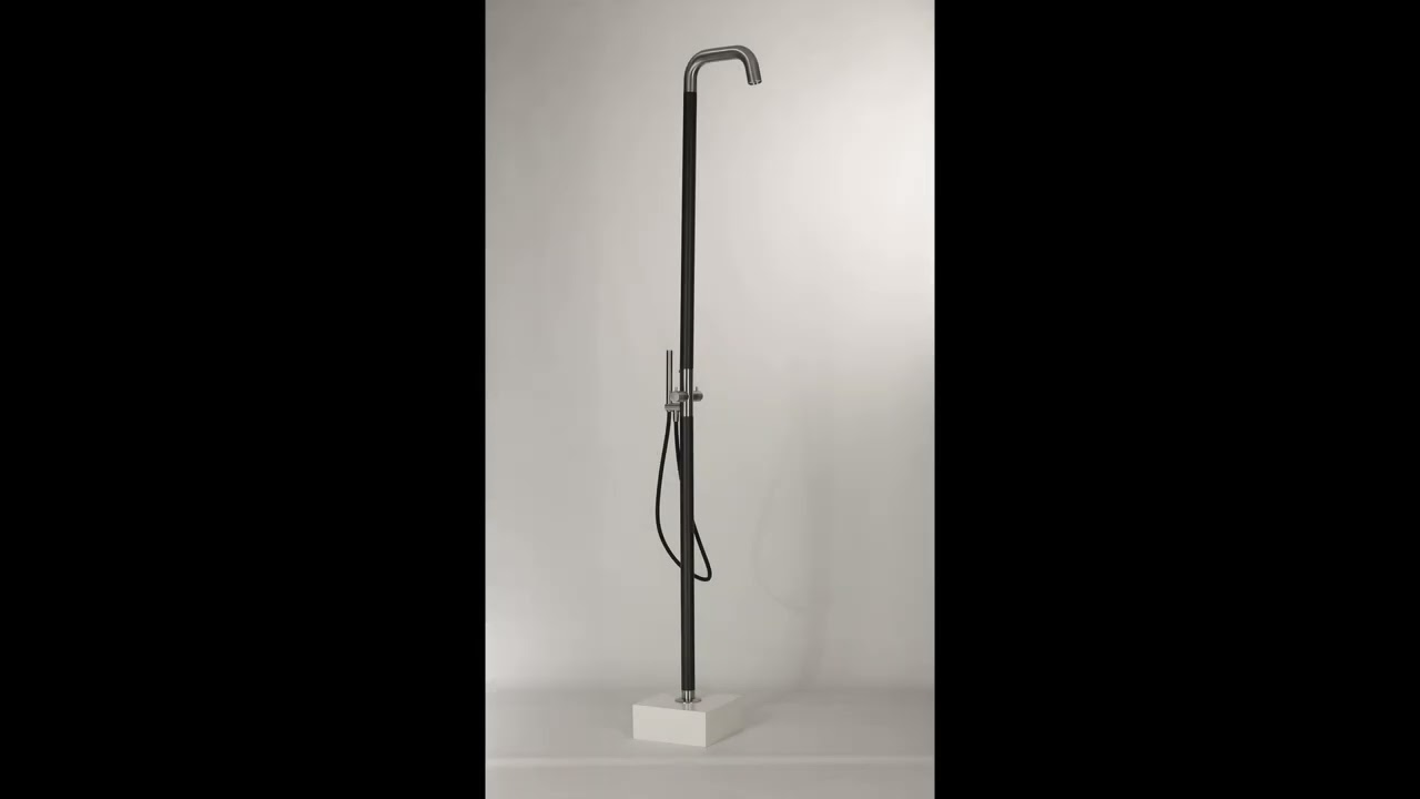 YACHT DECK SHOWER | Carbon Fibre
