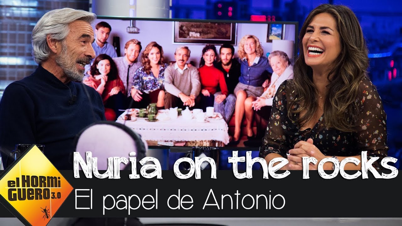 Imanol Arias habla del "asunto escabroso" de Juan, el marido de Nuria Roca - El Hormiguero 3.0