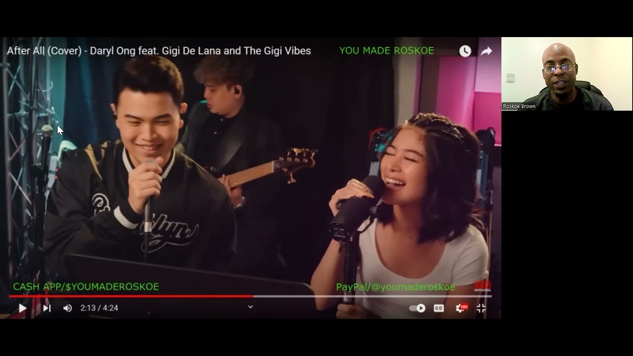 GiGi De Lana & Daryl Ong - After All | Reaction #gigidelana #music #reactions