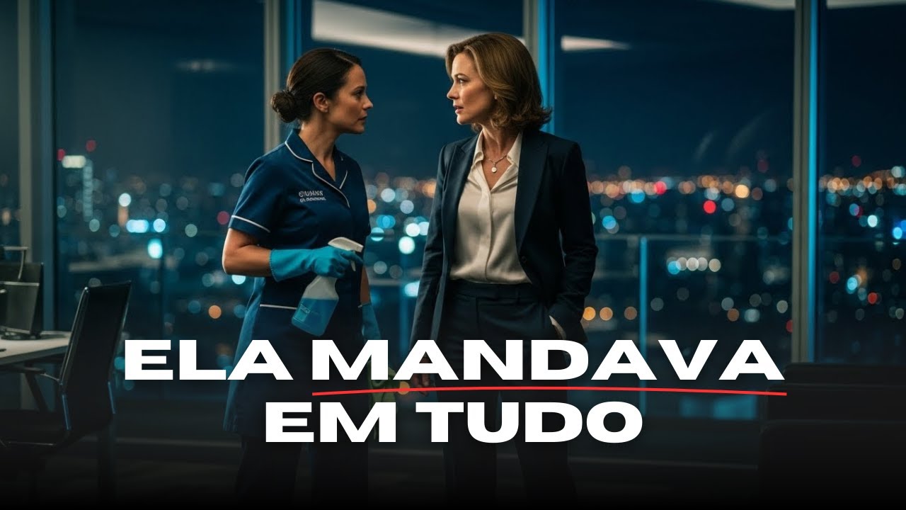 Ela Limpava o Prédio e Se Apaixonou Pela Mulher do Último Andar