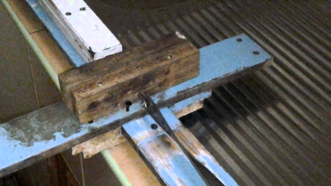 Rifling hand cut