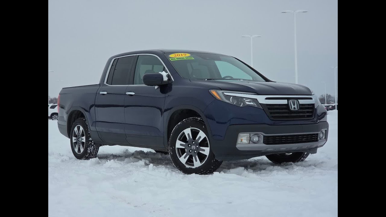 2019 Honda Ridgeline RTL-E Columbus, Hillard, Grove City, Plain City, West Jefferson OH