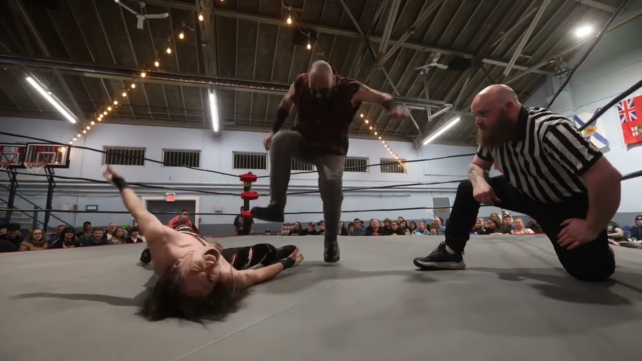 Bubba Sawyer VS Freddy Falcon TRW Chilliwack BC February 21st