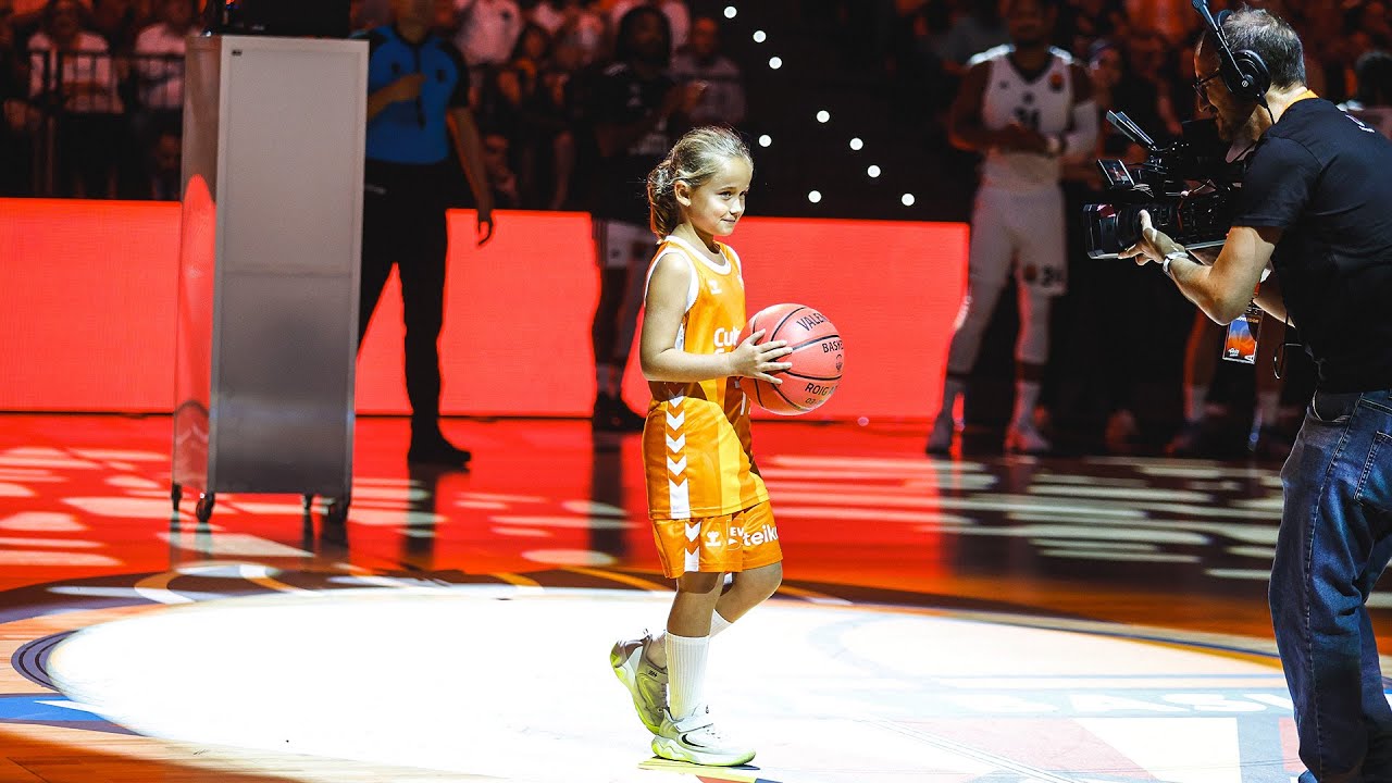🎬 Ceremonia de inauguración de Roig Arena modo basket | Valencia Basket