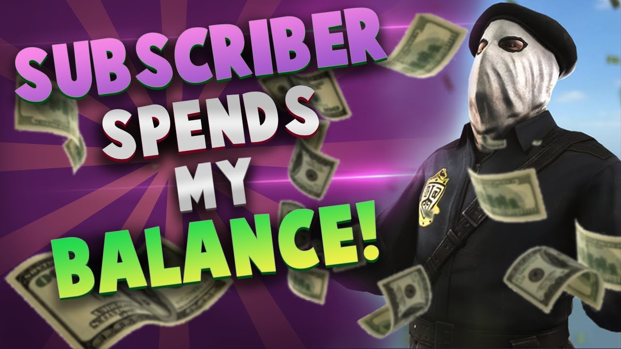 SUBSCRIBER SPENDS MY BALANCE | GAMDOM | CSGO GAMBLING | AnoN