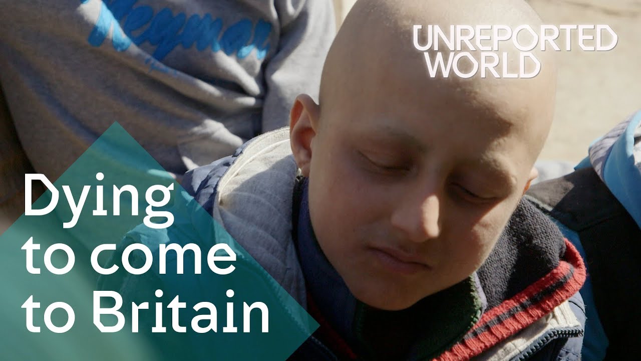 Syrian refugees in Lebanon desperately needing medical treatment | Unreported World