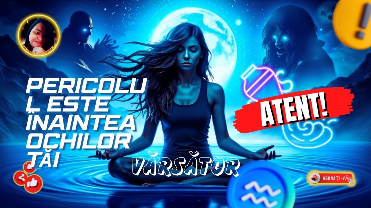 ♒ VĂRSĂTOR – Pericolul este chiar în fața ochilor tăi❗🚨👁️✨Intuiția ta nu greșește niciodată❗