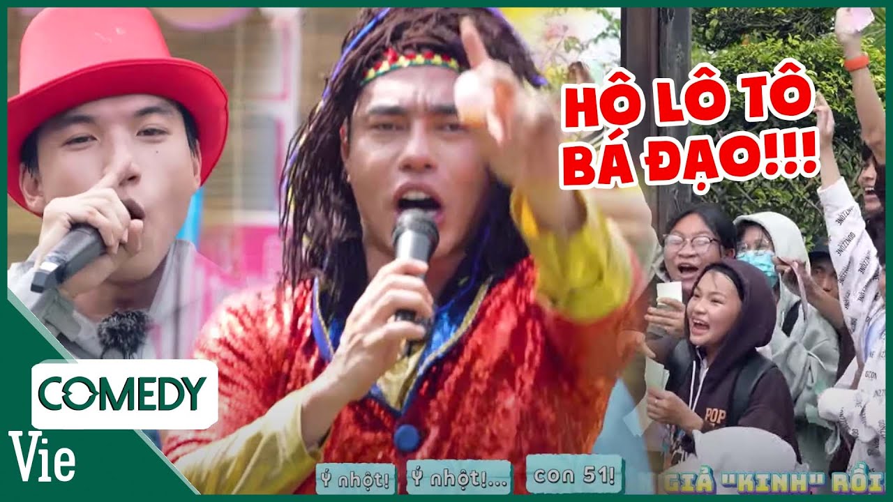 Mùng 1 Tết cười mệt với MÀN HÔ LÔ TÔ TUYỆT ĐỈNH của Dương Lâm, HIEUTHUHAI | 2 Ngày 1 Đêm