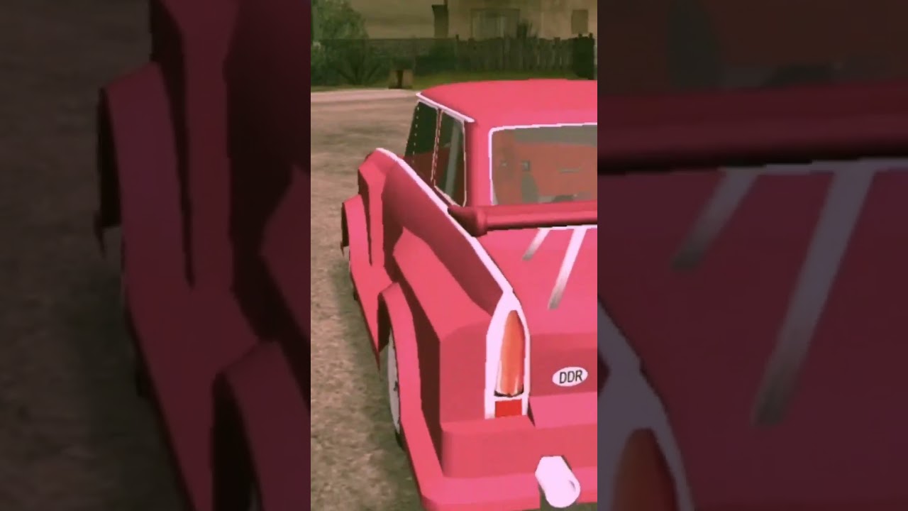 trabant 601 tuning mod GTA san Andreas #trabant #gtasa #gtasanandreas #trabant601