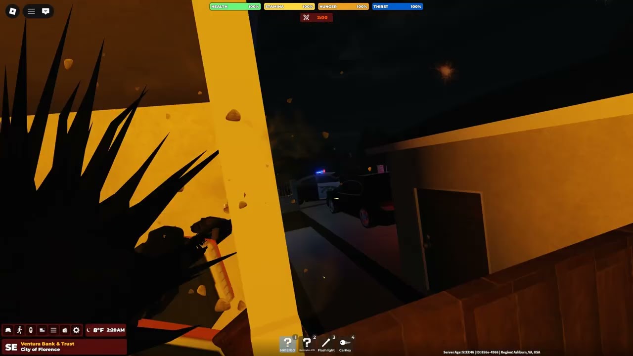 ROBLOX | Project Ventura - Defending my home from a police raid