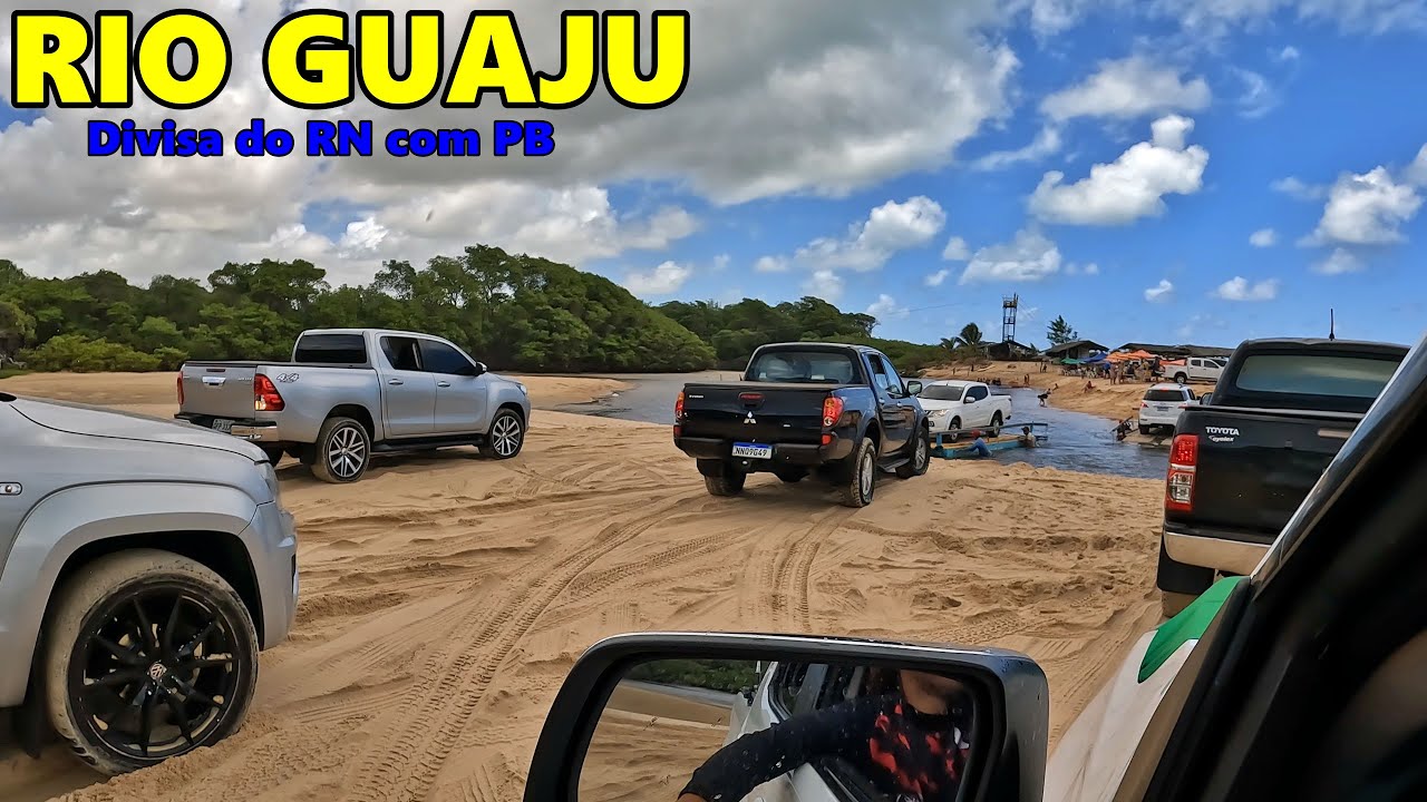 FECHARAM A DUNA PARAÍBA! DESTINO É SAGI-RN!