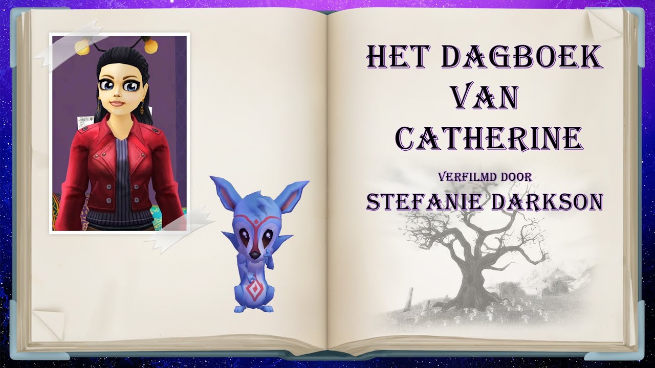Het DAGBOEK VAN CATHERINE verfilmd | Star Stable - Stefanie Darkson