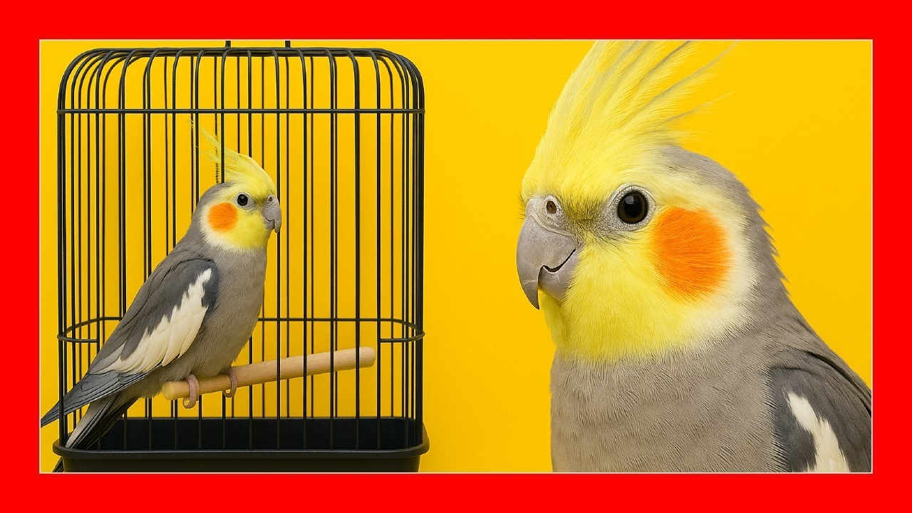 ✅ Лучшая клетка для нимф 😱 Разведение нимф Каролины