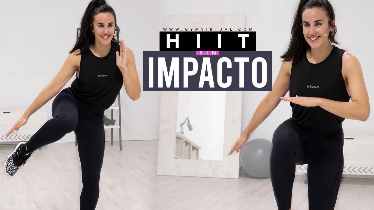 ¡CARDIO HIIT SIN IMPACTO! 12 MINUTOS