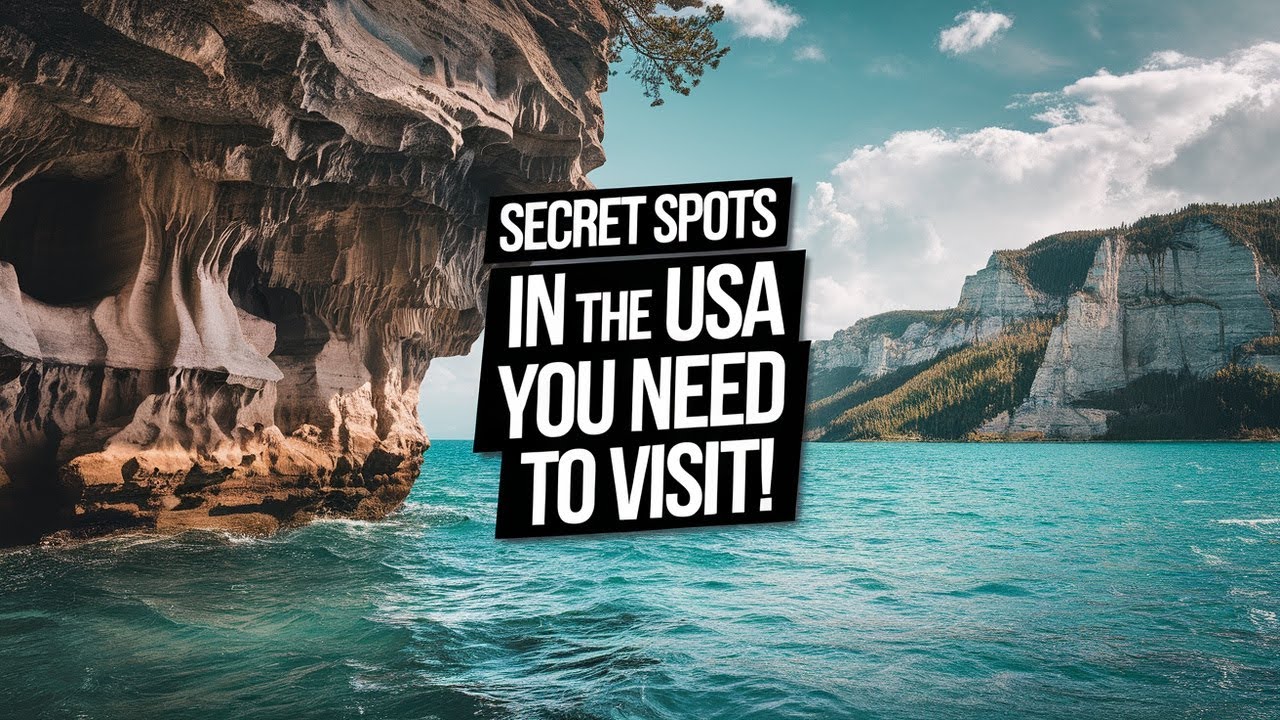 Off the Beaten Path: Secret Spots in the USA You Need To Visit!