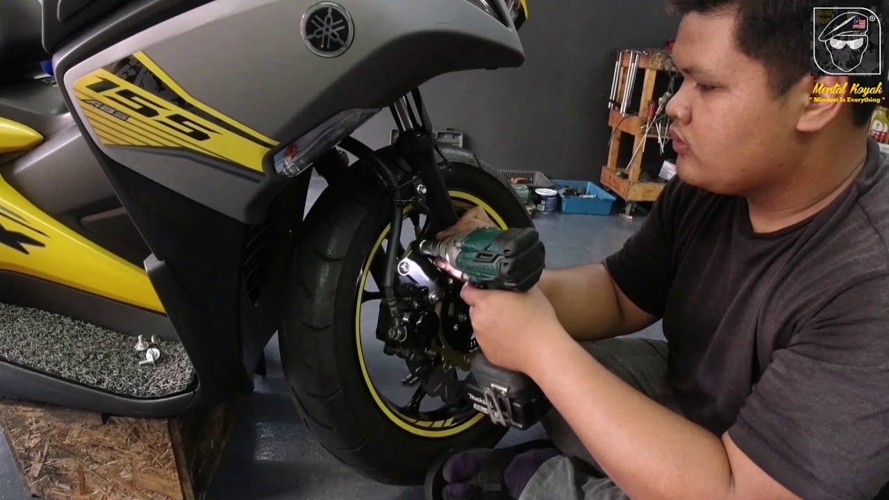 NVX 155 Malaysia | Turun Fork?? Setting Sangkut @ Tak?