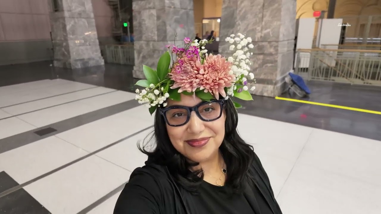 Inside the Philadelphia Flower Show 🌸 | Vendors & Making a Flower Crown