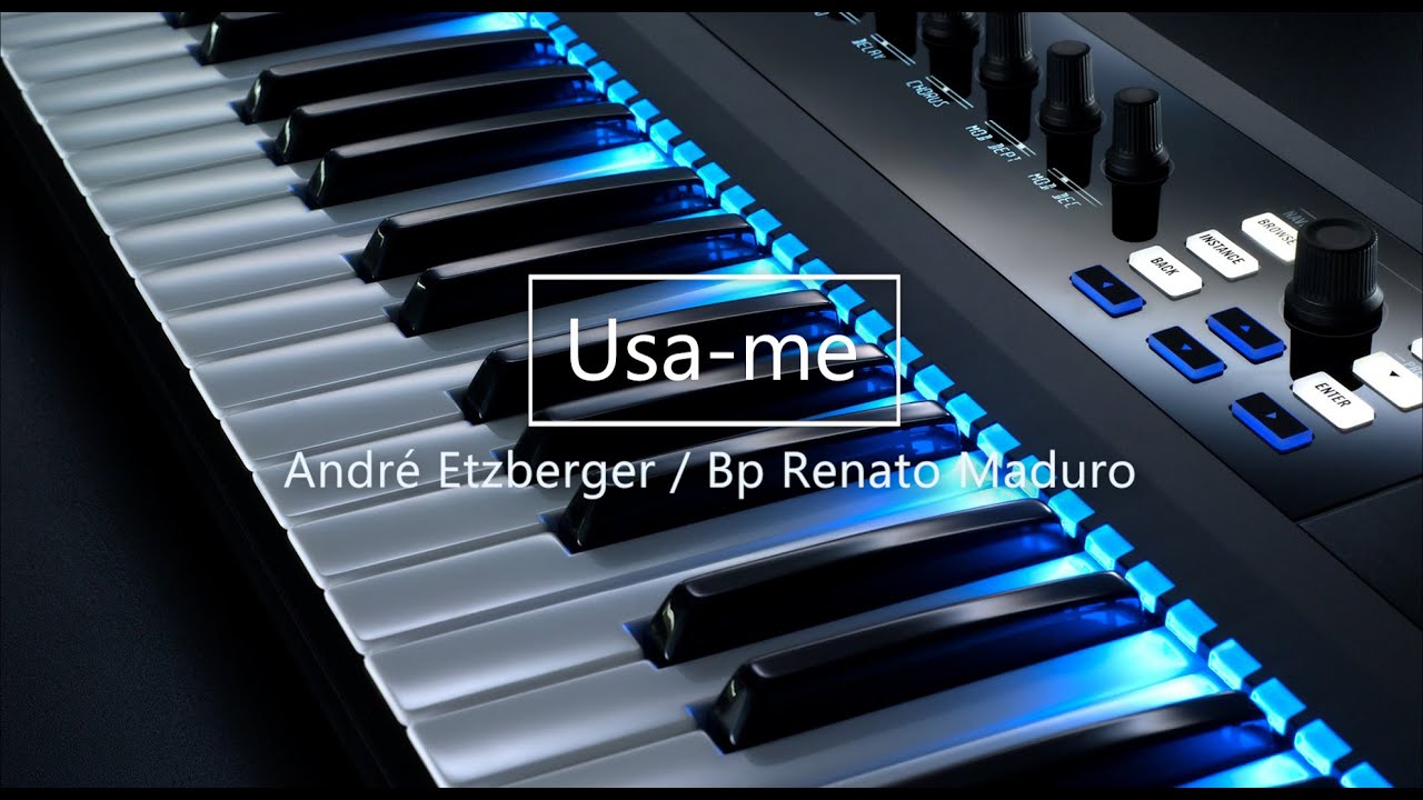 André Etzberger e Bp Renato Maduro - Usa-me Ao vivo (COVER) Cristina Mel