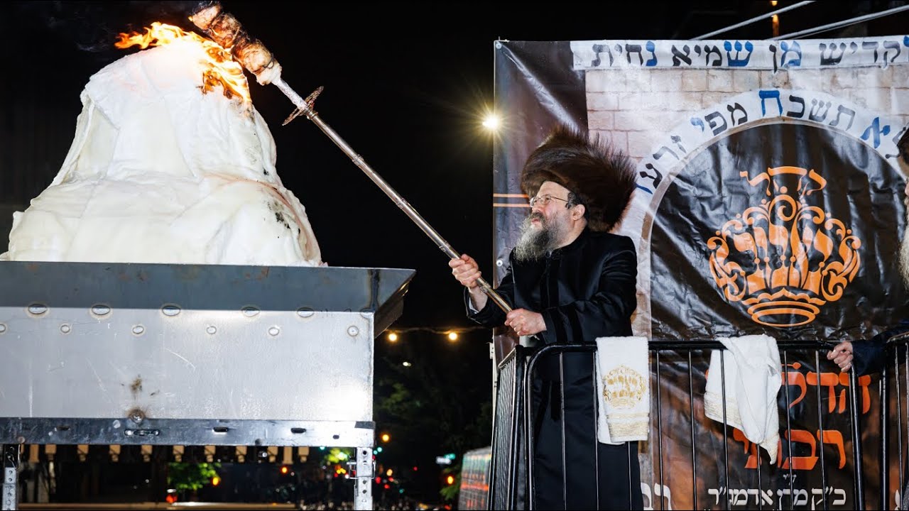 ל''ג בעומר ביי האדמו''ר מ'באבוב-45