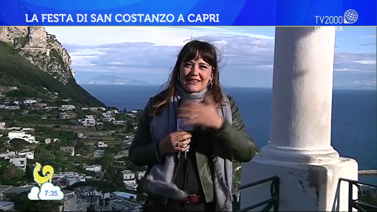 La festa di San Costanzo a Capri