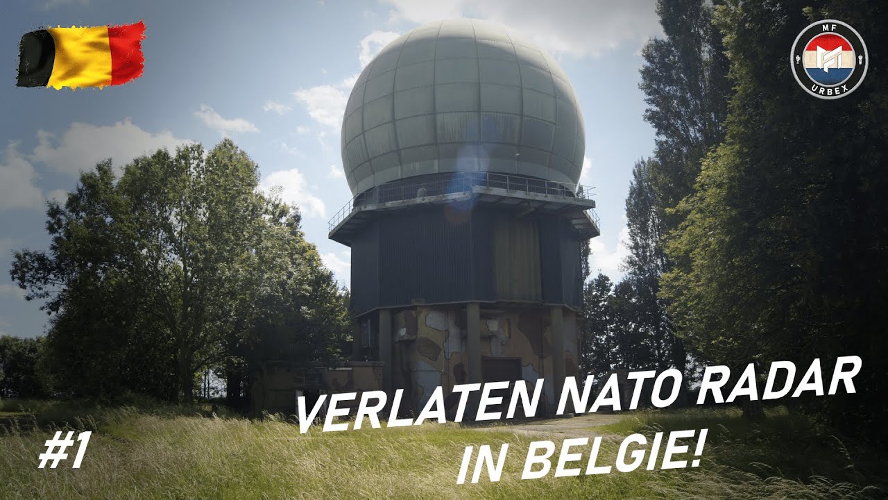 #1 VERLATEN NATO RADAR MET BEWAKING!
