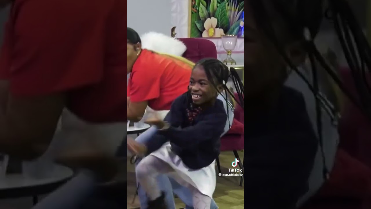 Talented kids Abigail is tooo good at dancing,