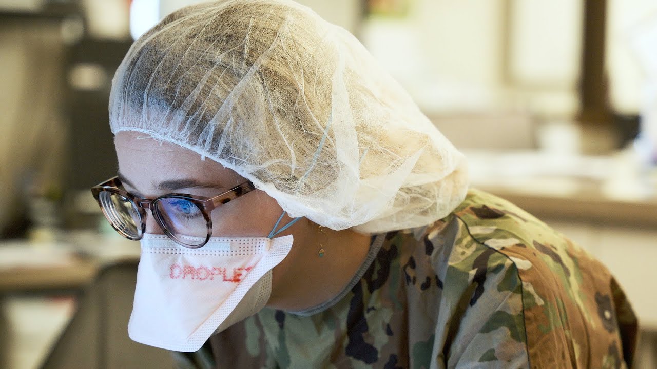 Meeting the Challenge: Day in the Life of a COVID Nurse