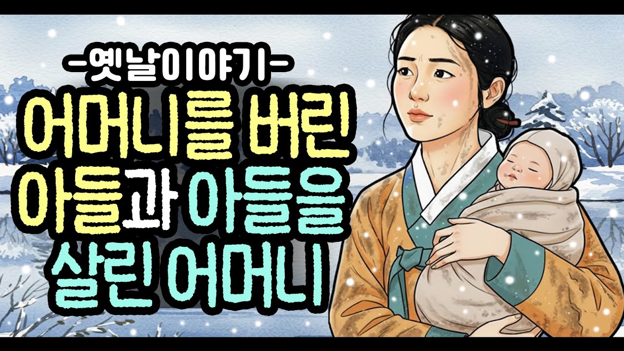 어머니를 버린 아들과 아들을 살린 어머니 [옛날이야기/민담/설화/야화]