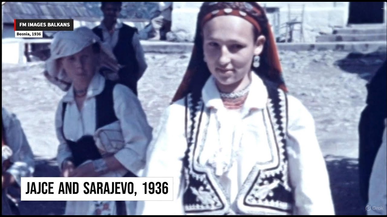 Rare Footage from Bosnia, 1936