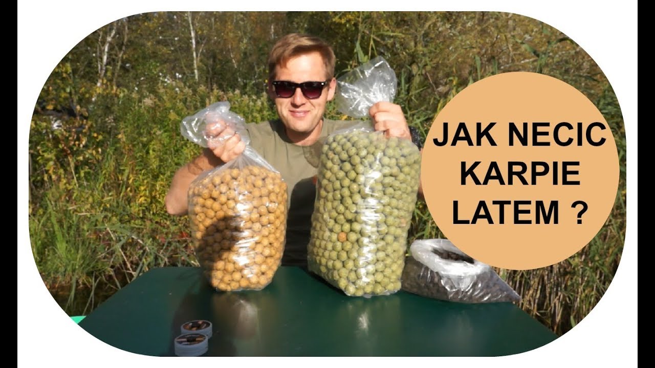 Jak nęcić karpie latem? / Nęcenie karpi latem