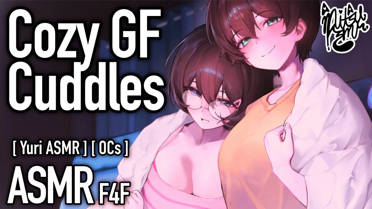 After-Work Cuddles With Your Shy GF [F4F ASMR] [OC Comfort Audio] [Soft Girlfriend Roleplay]
