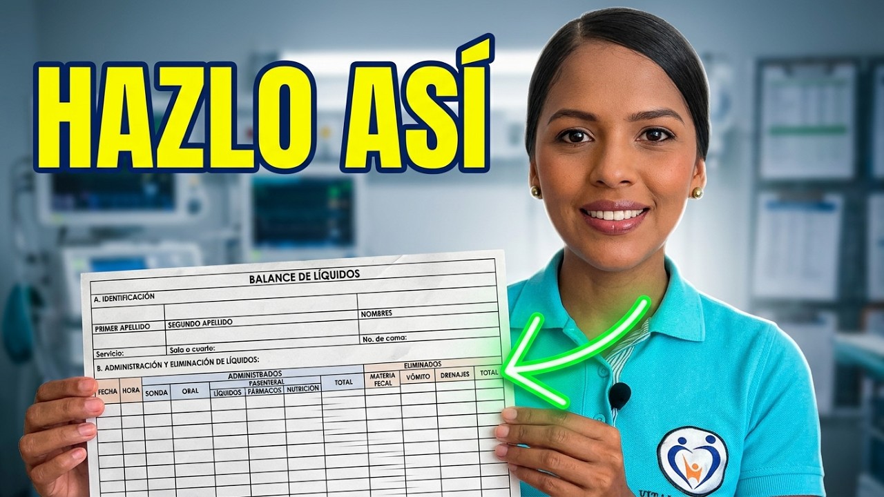 ¿CÓMO HACER UN CONTROL DE LÍQUIDOS O BALANCE DE LÍQUIDOS?