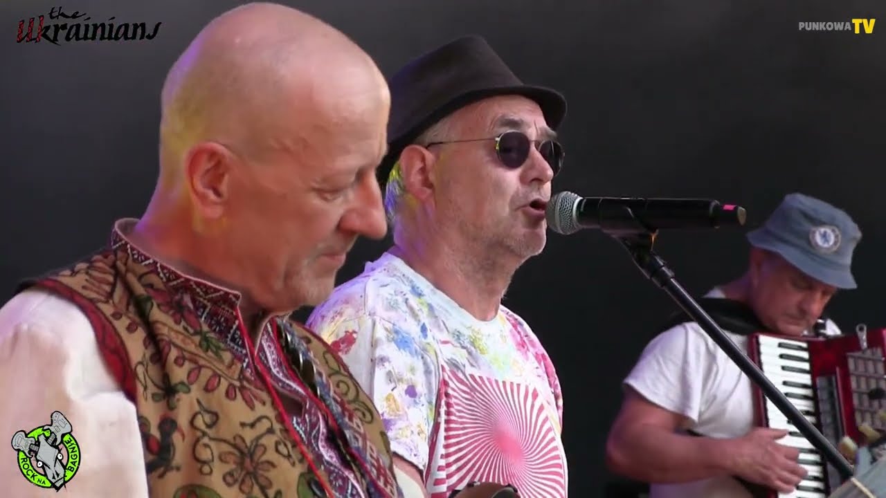 The Ukrainians - Ace of Spades ( Motörhead cover ) - ROCK NA BAGNIE  - Goniądz - POLAND 2023