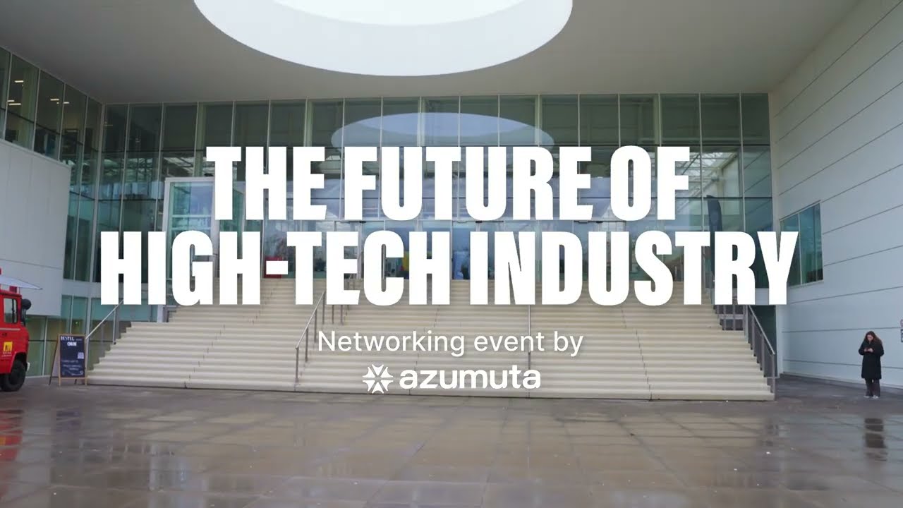 The Future of High Tech @ BIC - Networking event by Azumuta