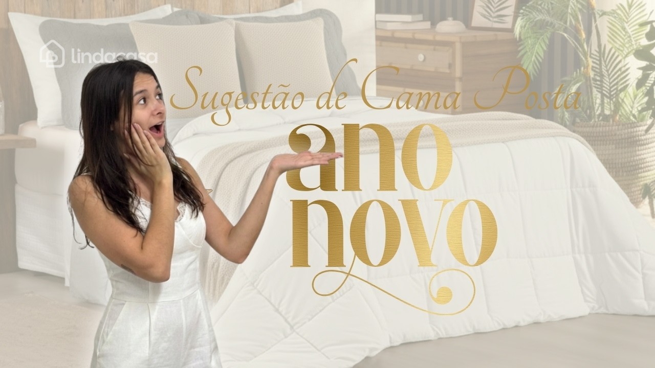 PRIMEIRA CAMA POSTA DE 2026 🎆