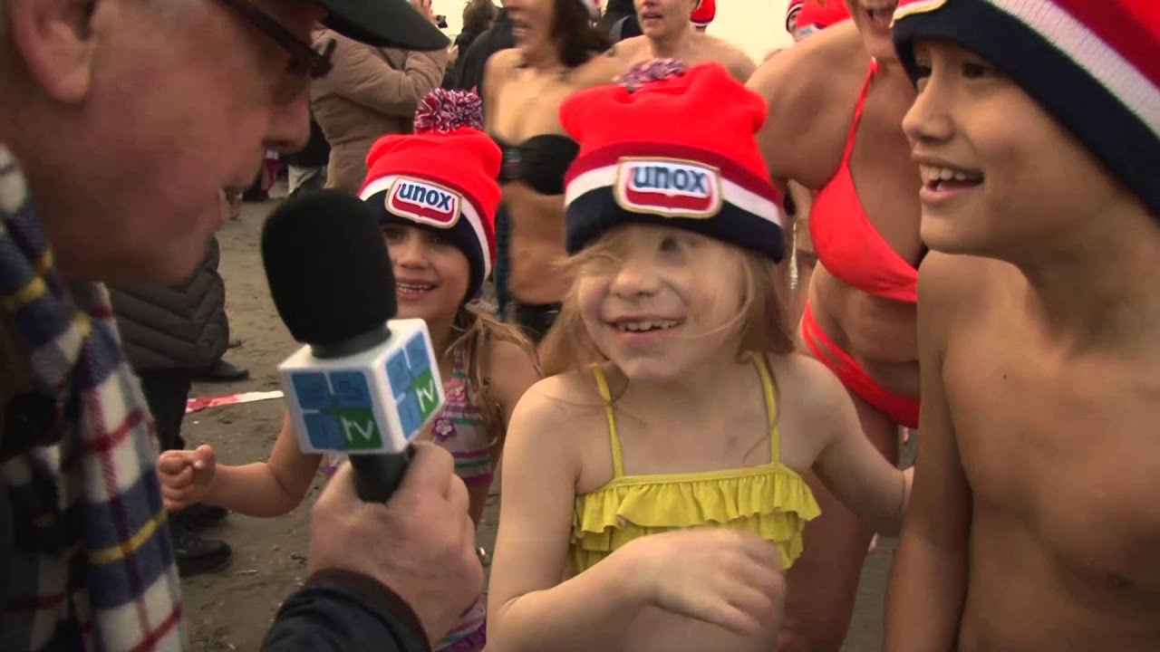 Nieuwjaarsduik Wijk aan Zee 2016