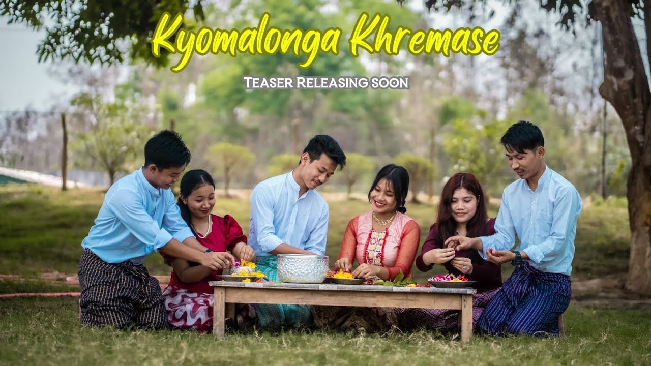Kyomalonga Khremase | Marma Sangrai New  Song 2024 |  Mong Hai Sing Marma & May Khing Chu Marma